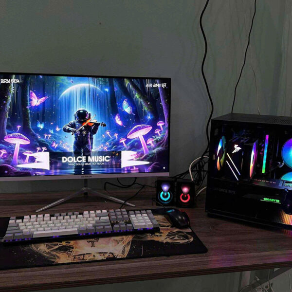 PC 2ND - I3 12100F / RAM 16GB / GTX 1660 SUPER 6GB