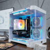 PC GAMING AP01- B550M/R5 5500X3D/RAM 32GB/SSD 500GB/RTX 3050/ MÀN 24IN